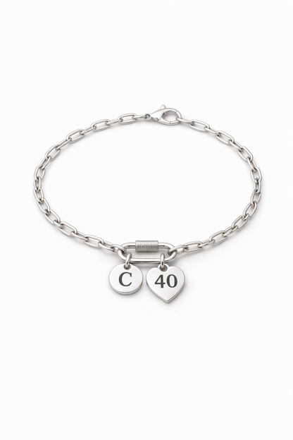 Meaningful 40th birthday jewellery for women